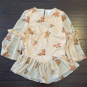 LC Lauren Conrad blouse